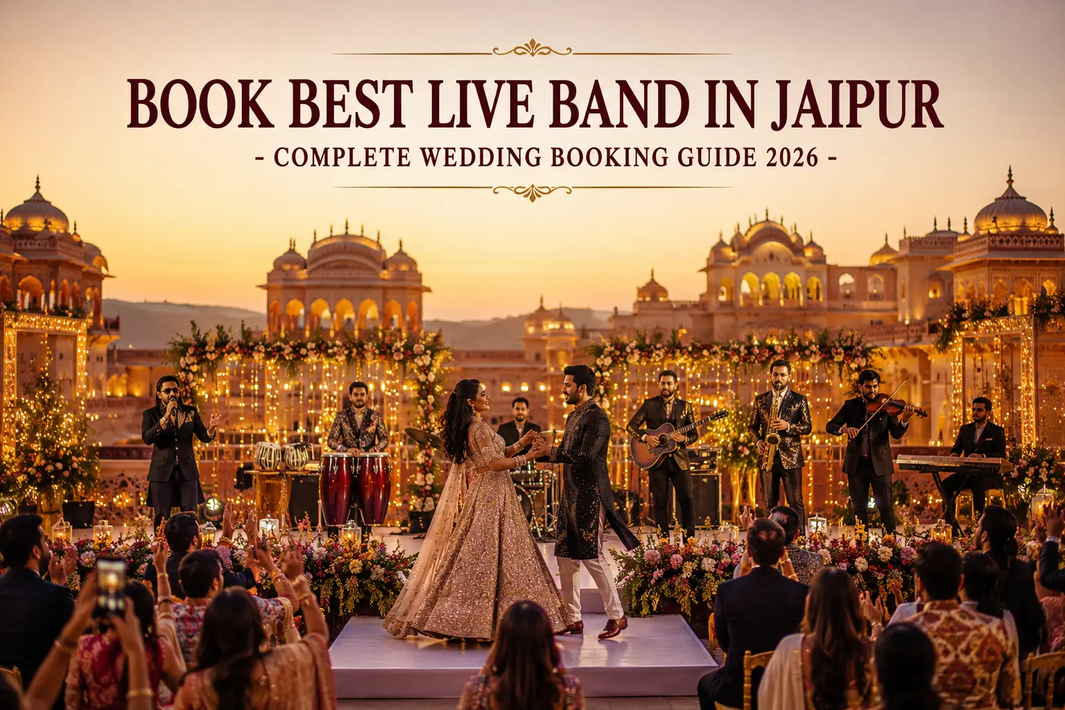 Book Best Live Band in Jaipur