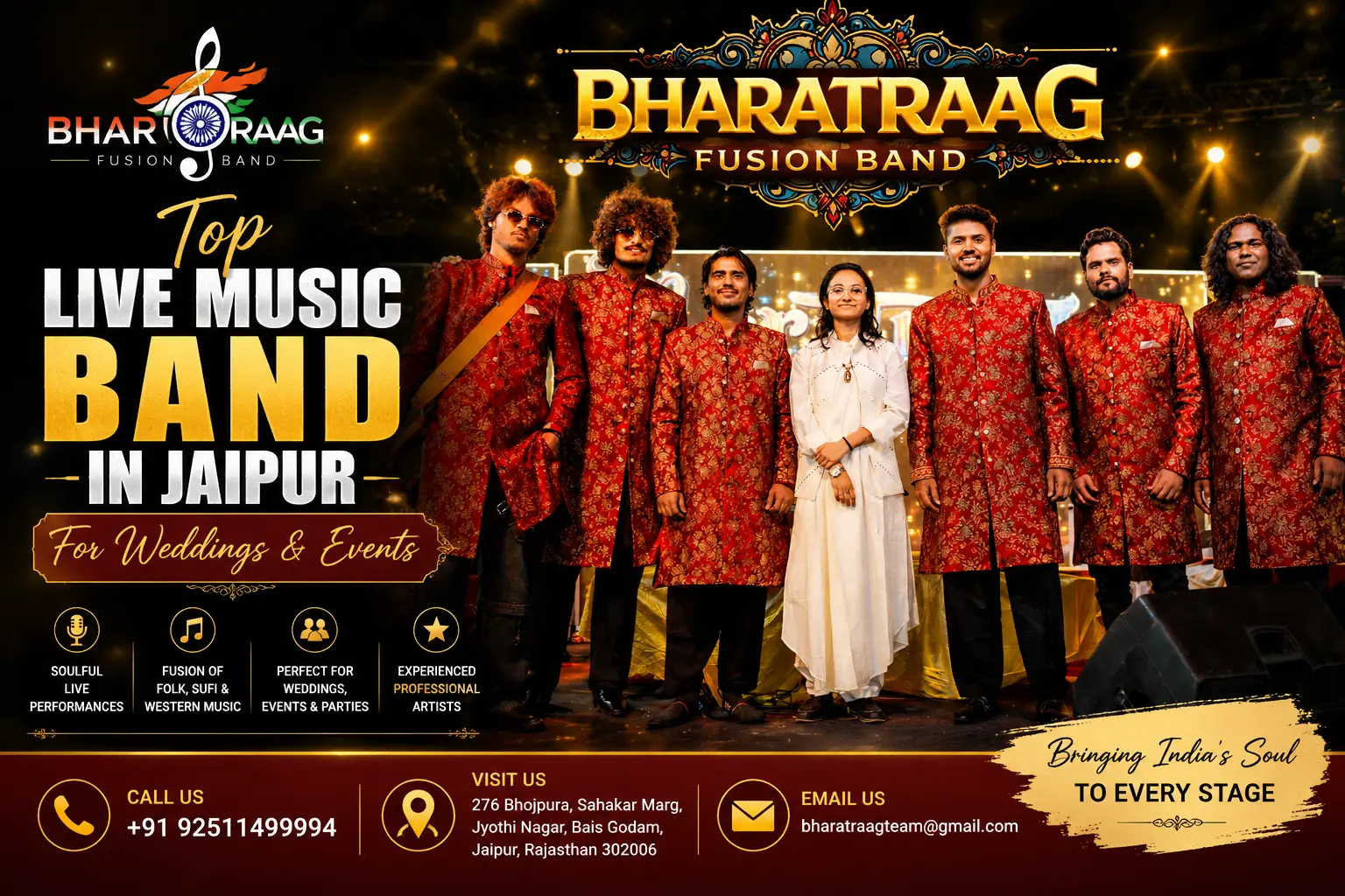 Top Live Music Band in Jaipur