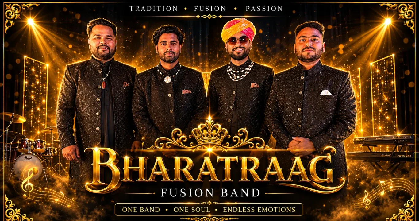 BharatRaag Fusion Band Slide 2