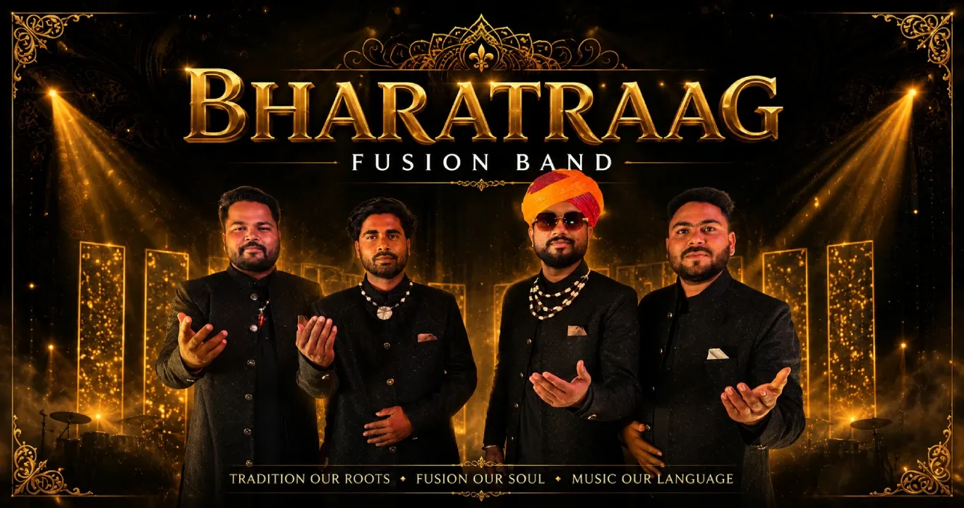 BharatRaag Fusion Band Slide 3