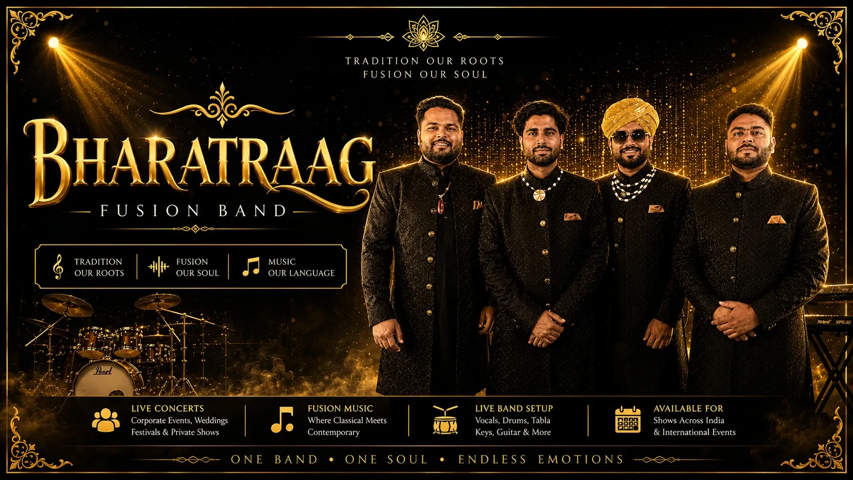BharatRaag Fusion Band Slide 4