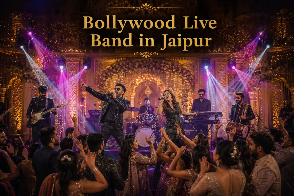 Bollywood Live Band in Jaipur