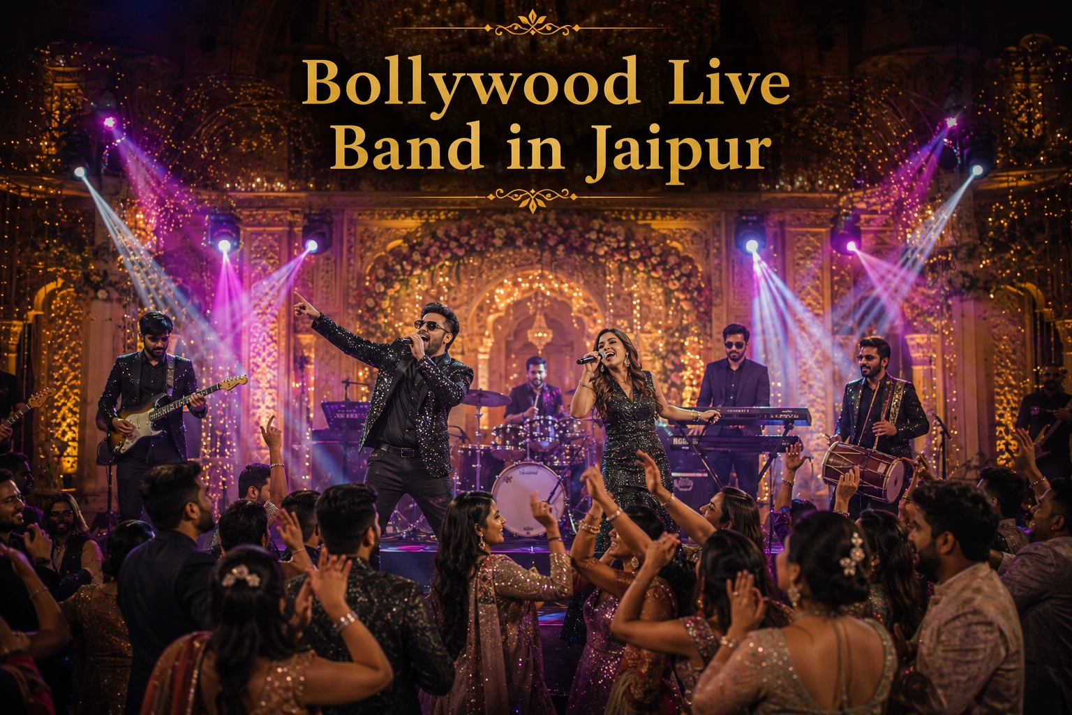 Bollywood Live Band in Jaipur