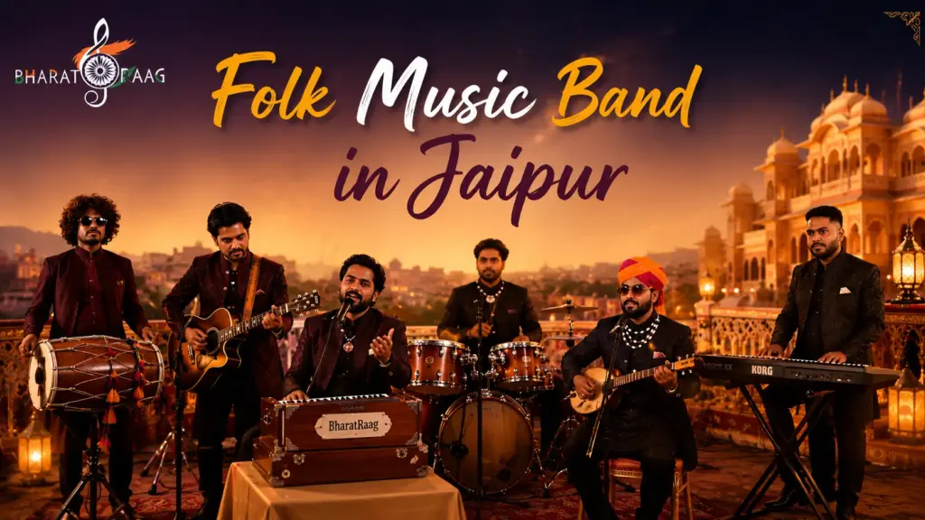 Folk music band in Jaipur