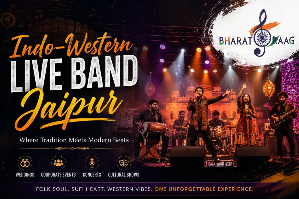 Indo-Western Live Band Jaipur
