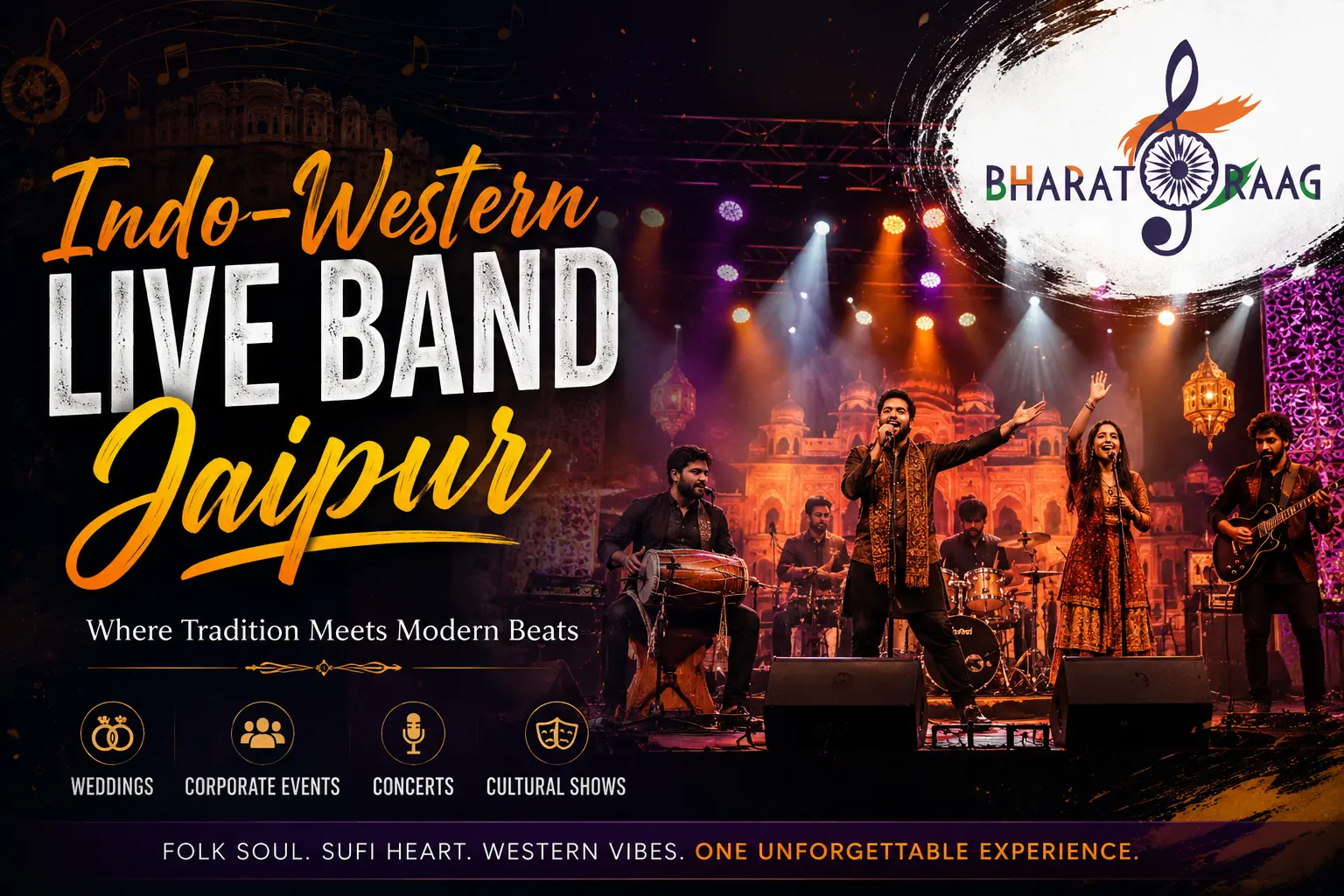 Indo-Western Live Band Jaipur