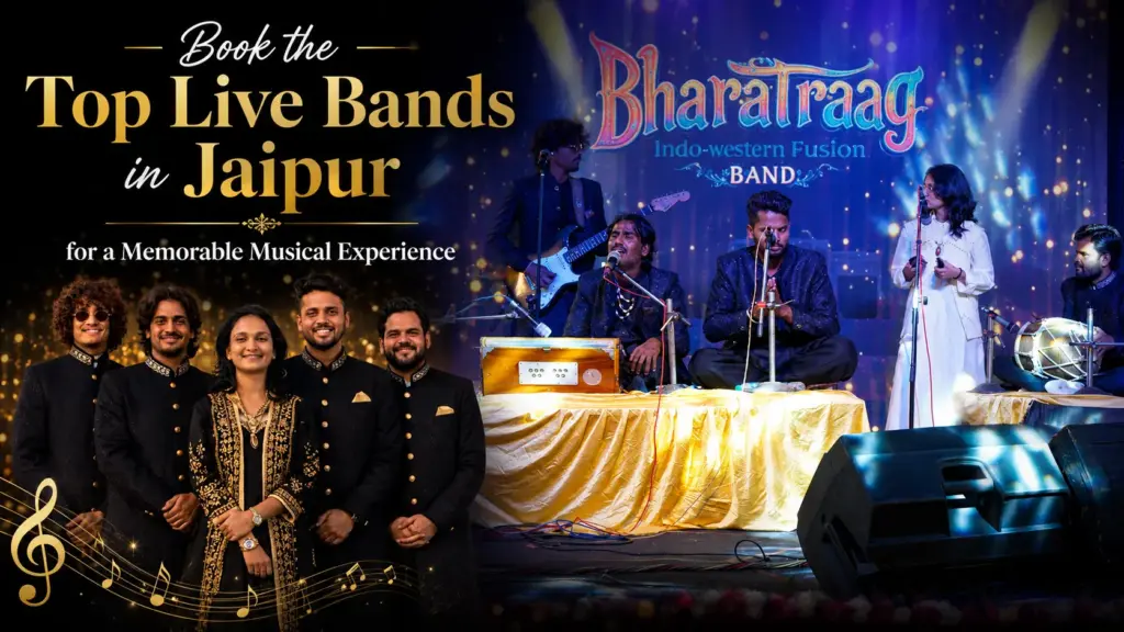Top Live Bands in Jaipur