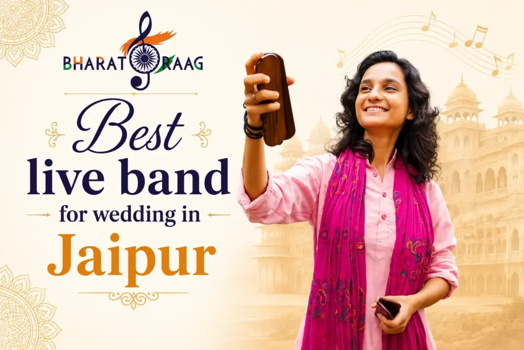 Best live band for wedding in Jaipur