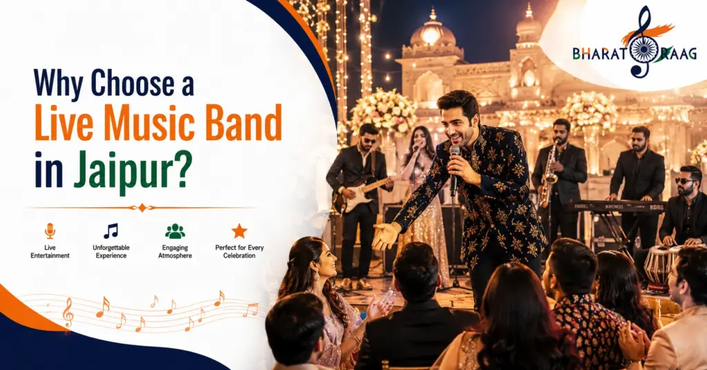 Live Music Band in Jaipur