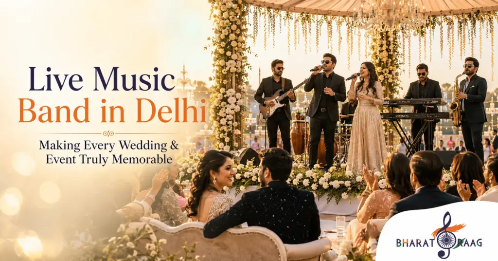 Live Music Band in Delhi