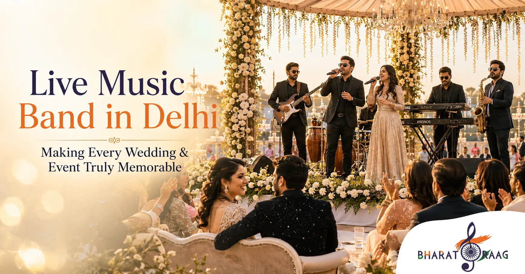Live Music Band in Delhi