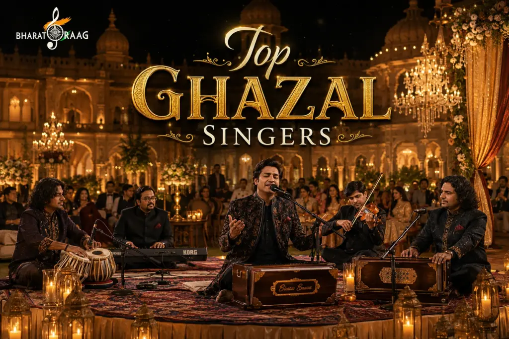 Top Ghazal Singers in Jaipur