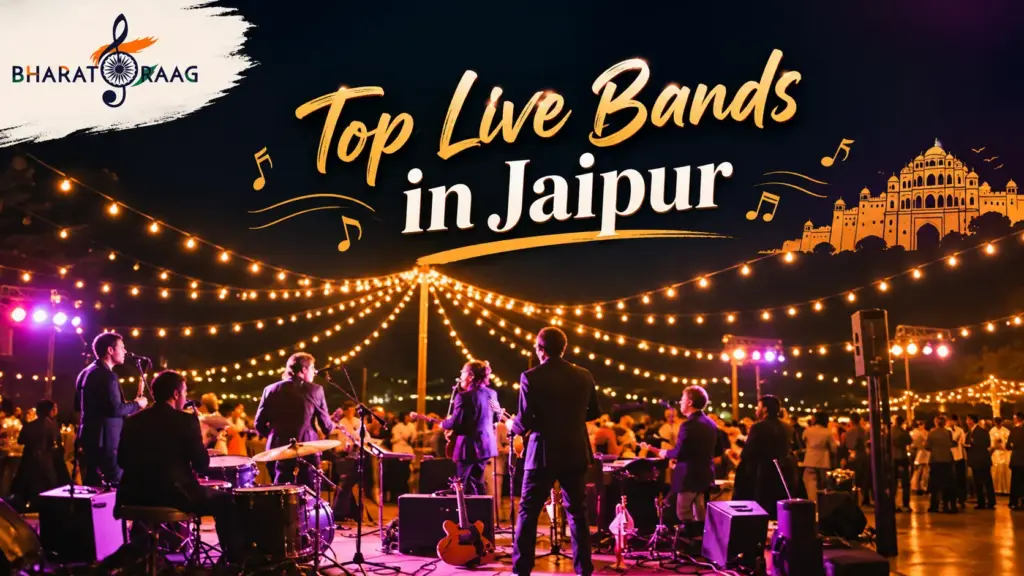 Top Live Bands in Jaipur