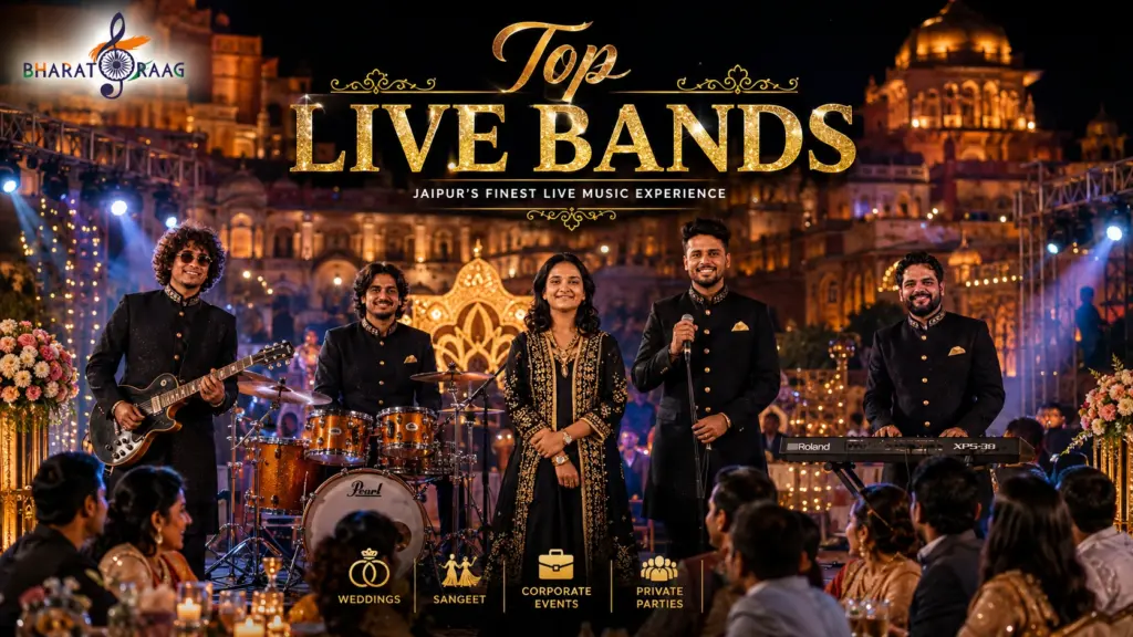 Top Live Bands in Jaipur