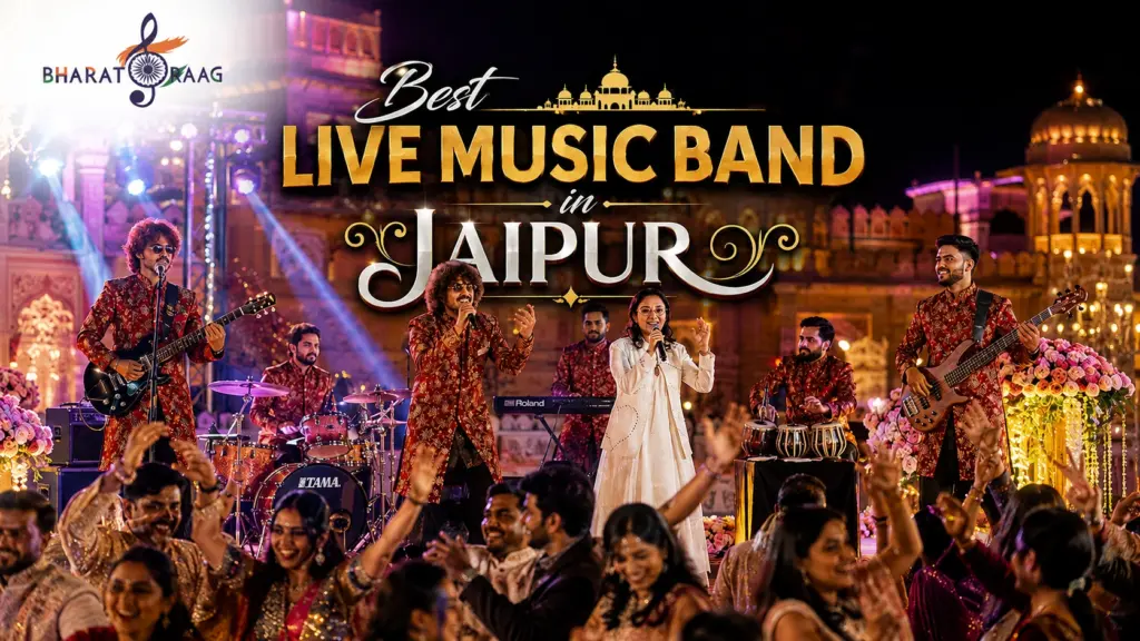 best Live music band in Jaipur