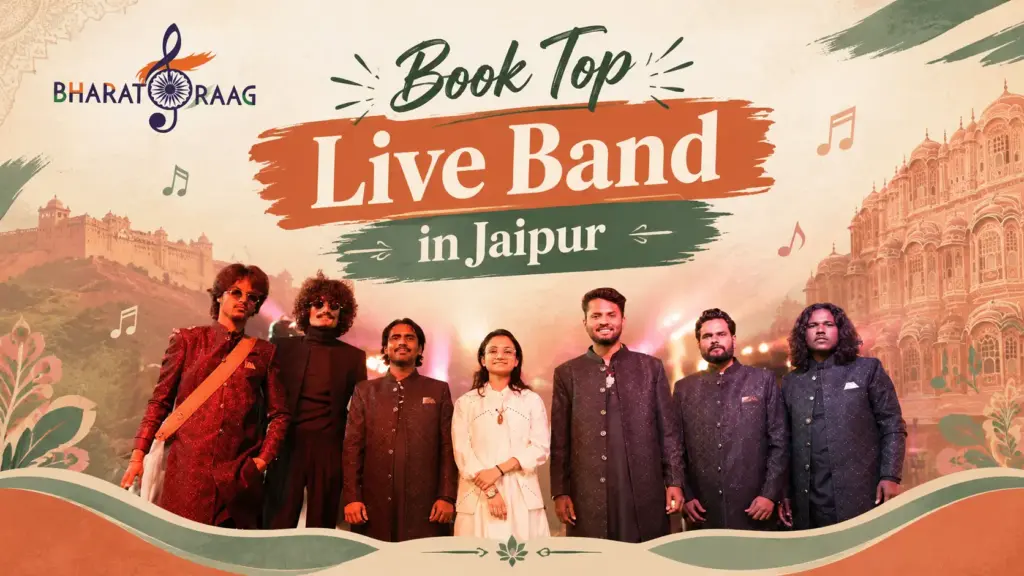 Book top Live Band in Jaipur